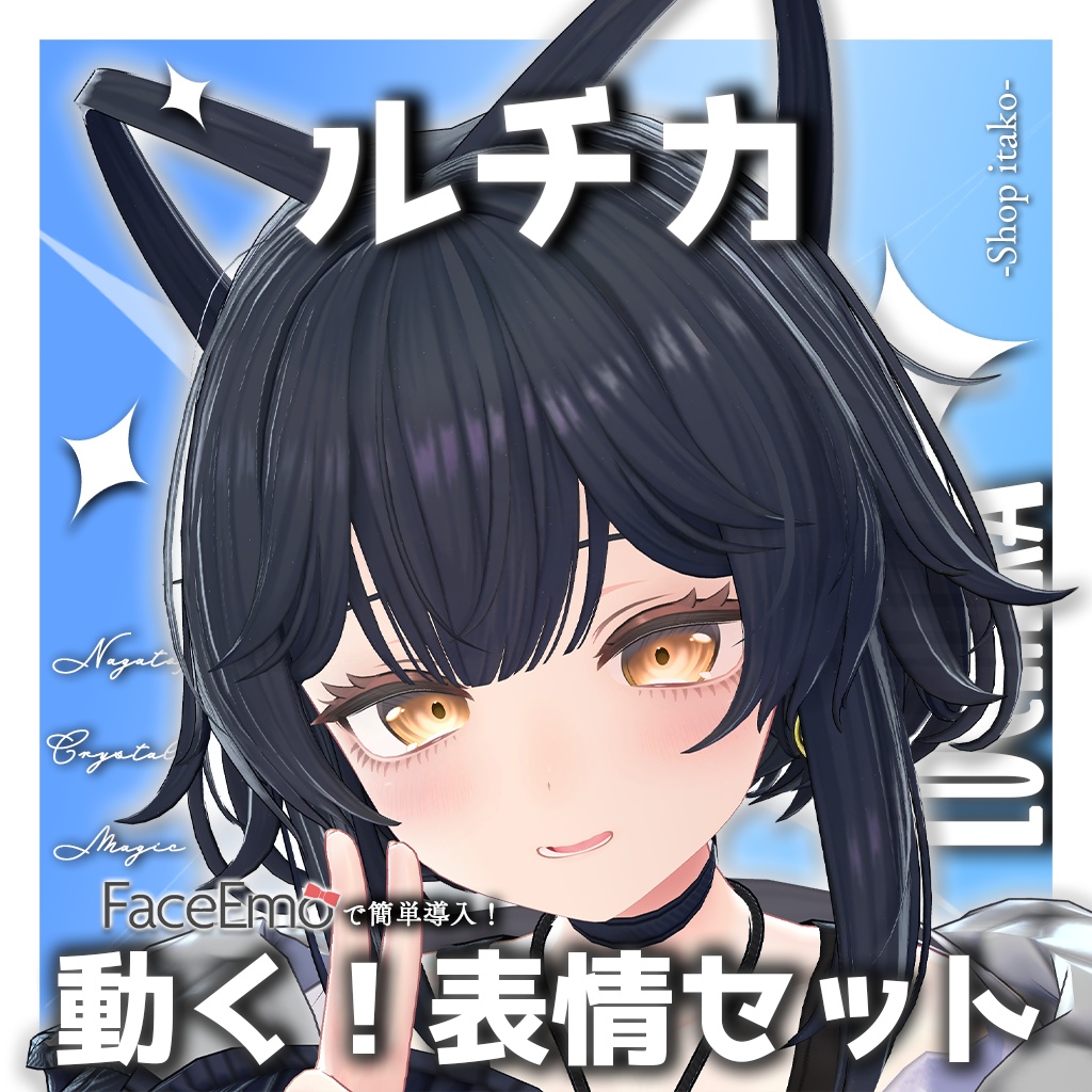 SALE!【ルチカ/Luchika専用】動く!ルチカちゃん表情セット