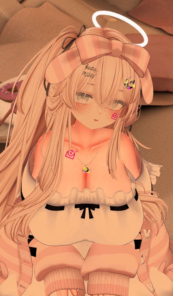 SALE!【VRChat想定】Heart Invite Tatto