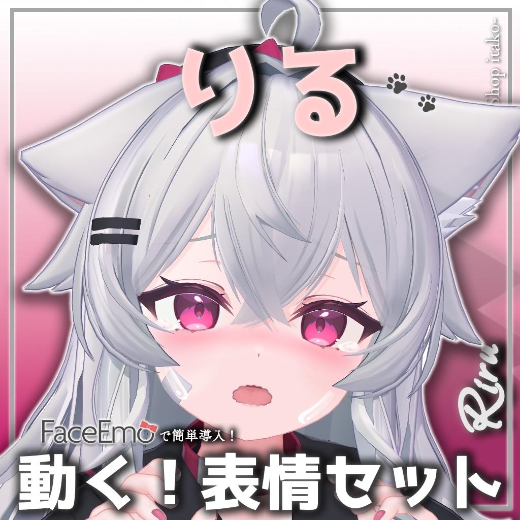 SALE!【りる/Riru専用】動く!りるちゃん表情セット