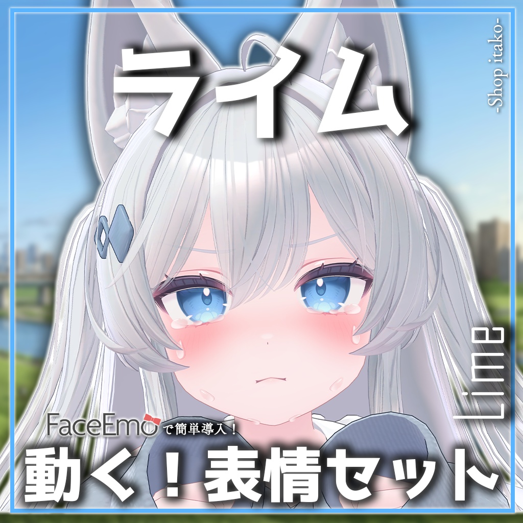 SALE!【ライム/Lime専用】動く!ライムちゃん表情セット2.0