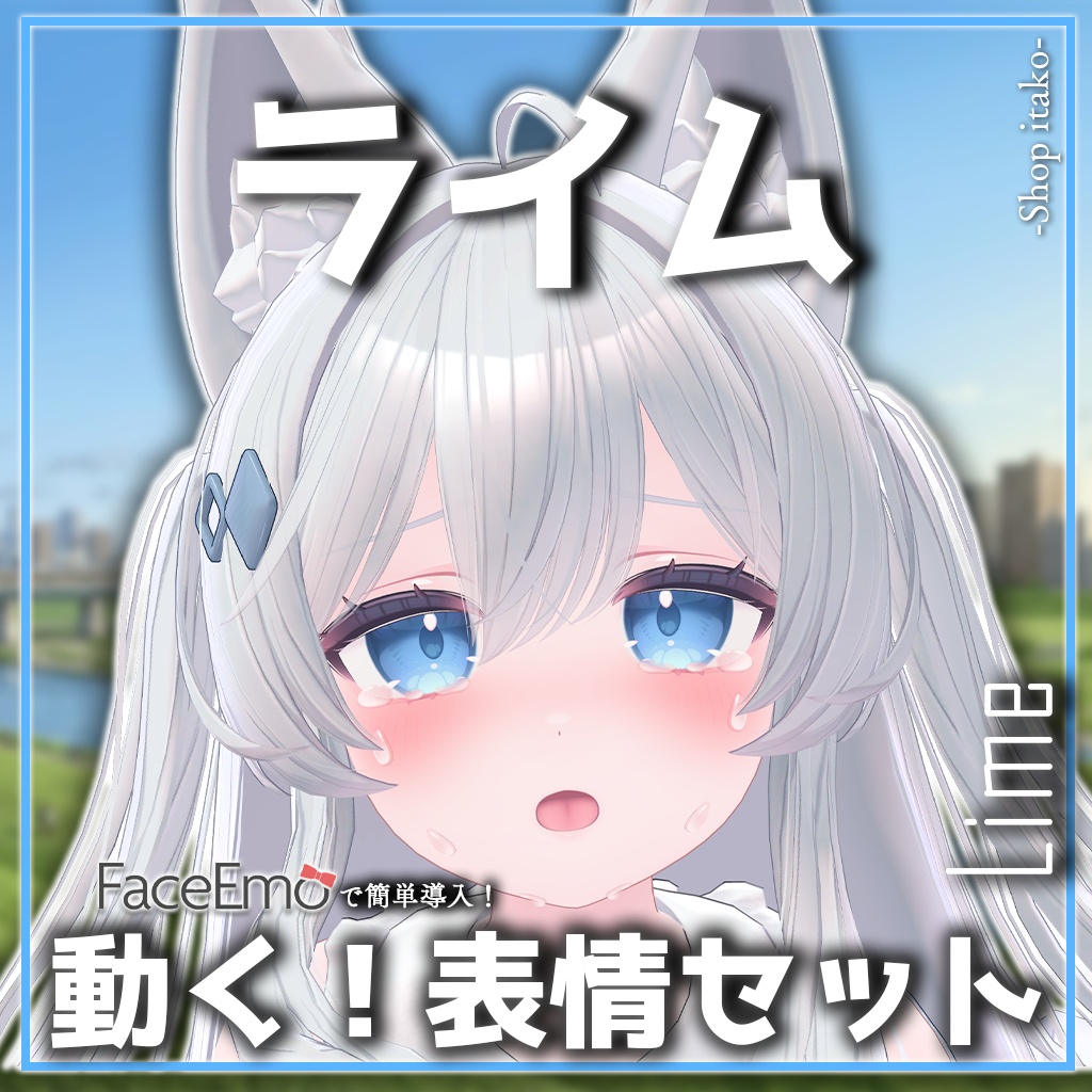 SALE!【ライム/Lime専用】動く!ライムちゃん表情セット2.0