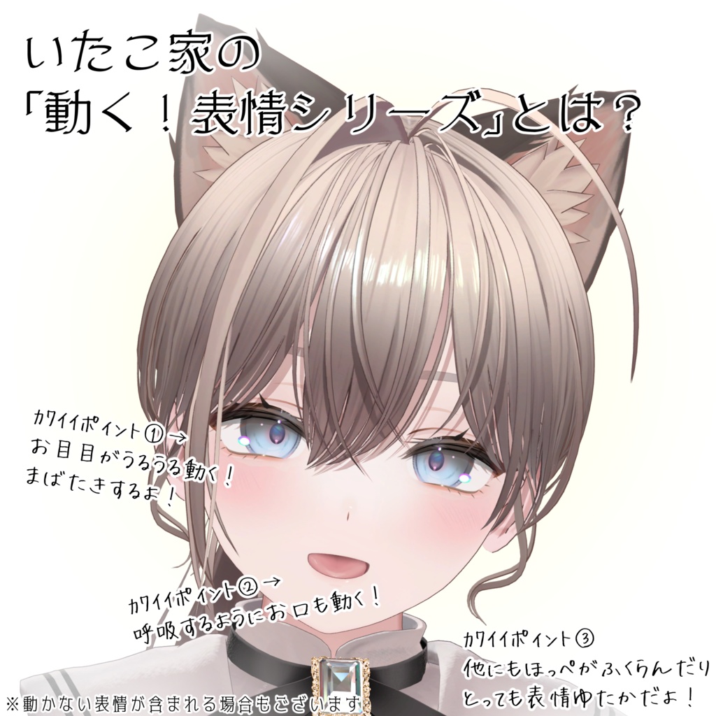 SALE!【ミシェラ/Michella専用】動く!ミシェラちゃん表情セット