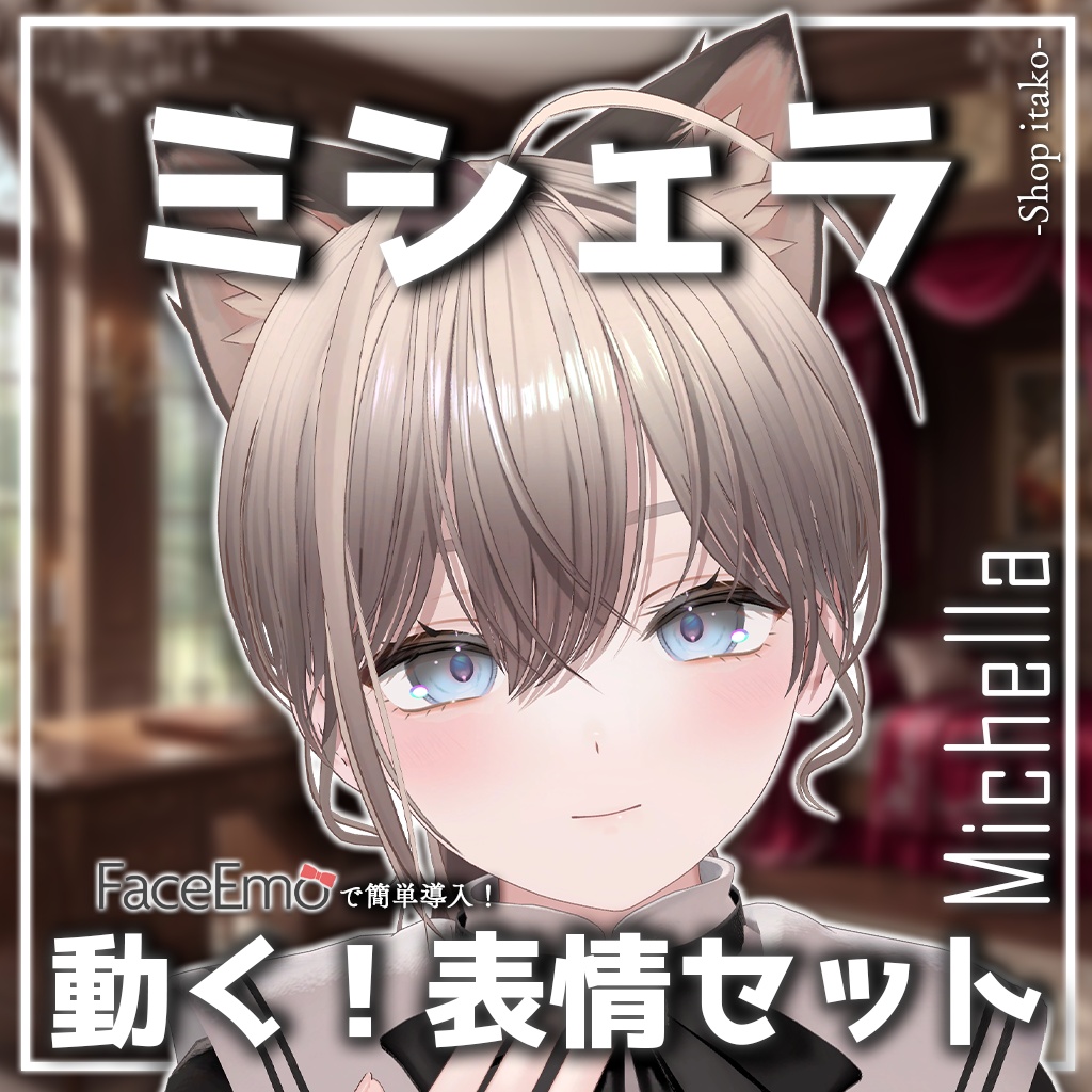 SALE!【ミシェラ/Michella専用】動く！ミシェラちゃん表情セット