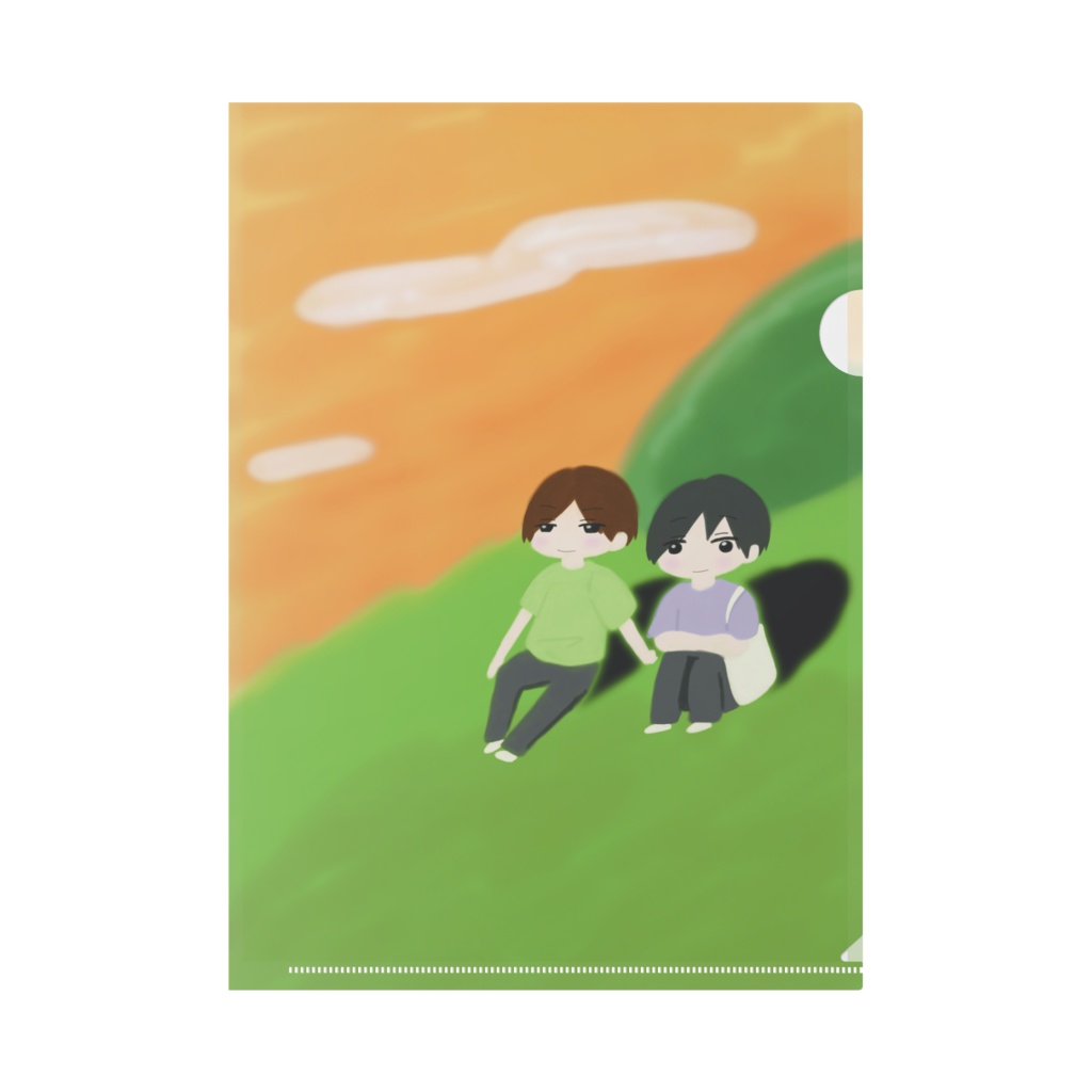 はぶあぶクリアファイル