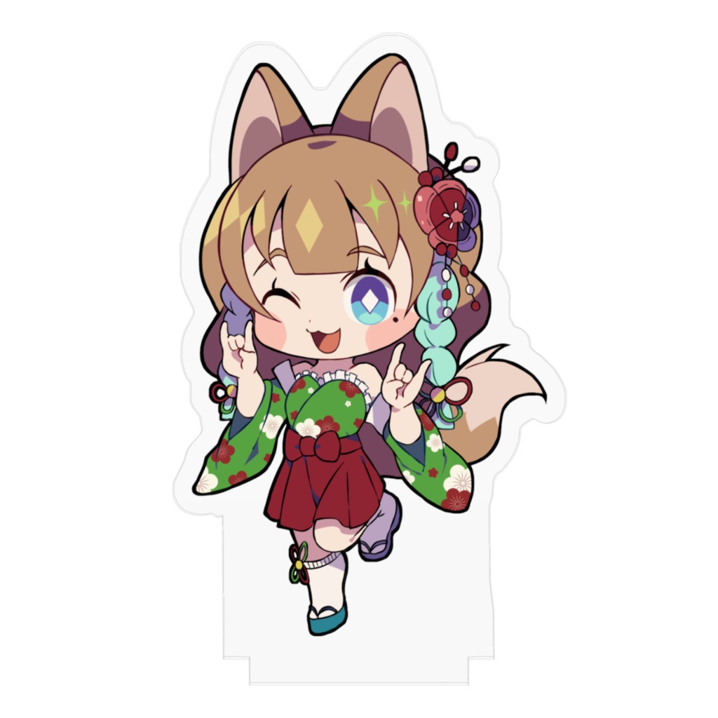 【再販】共音縁アクリルフィギュアスタンド【受注生産品】