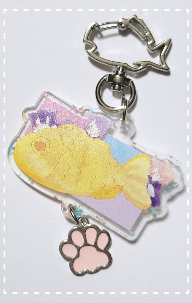 【非公式】アクリルキーホルダー