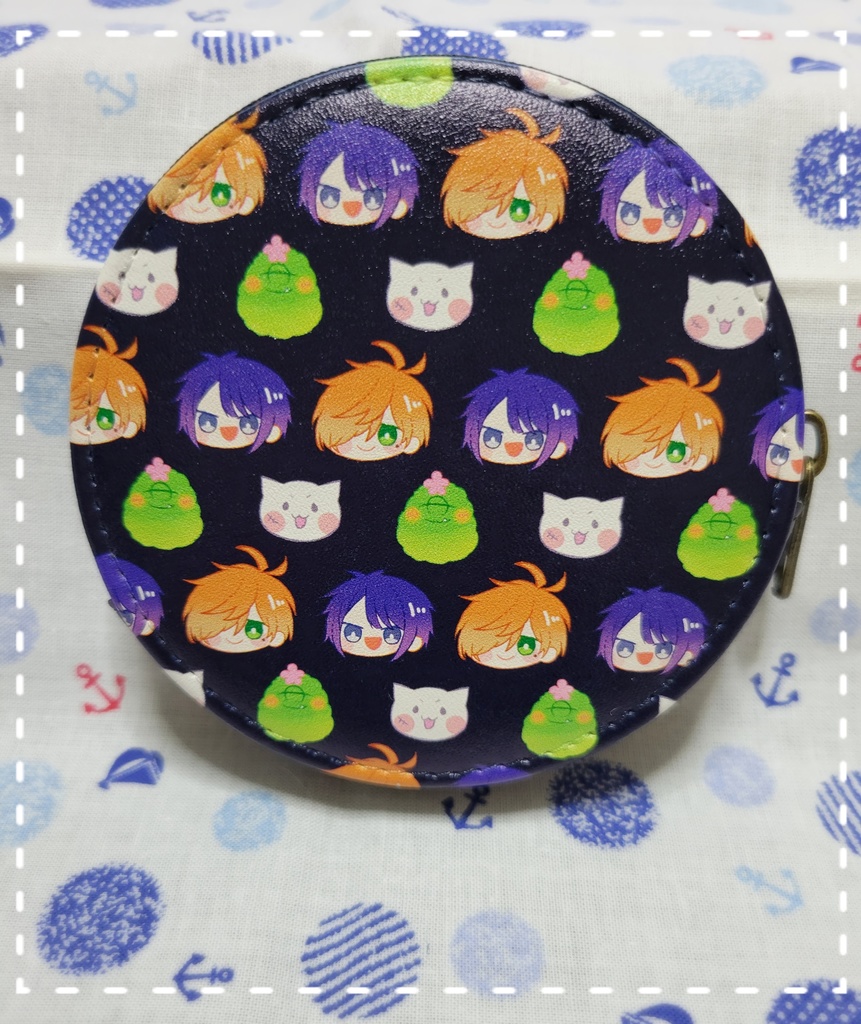 【非公式】タメナンデス　コインケース