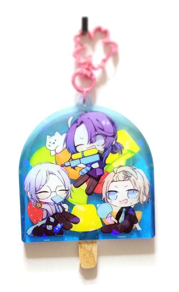 【非公式】VΔLZアイスアクキー