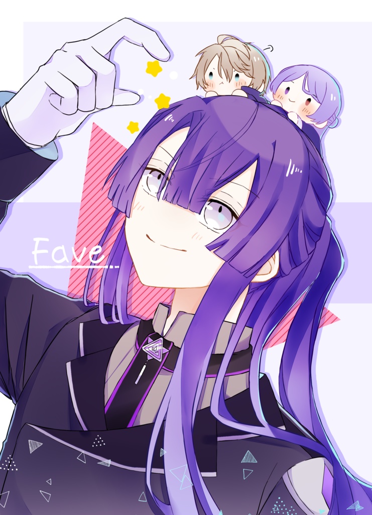 【非公式イラスト本】Fave