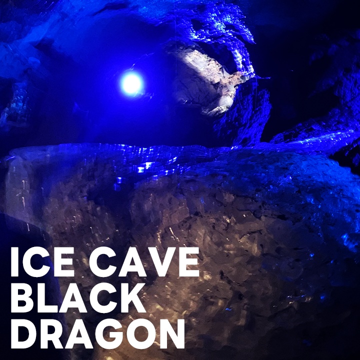 ICE CAVE BLACK DRAGON