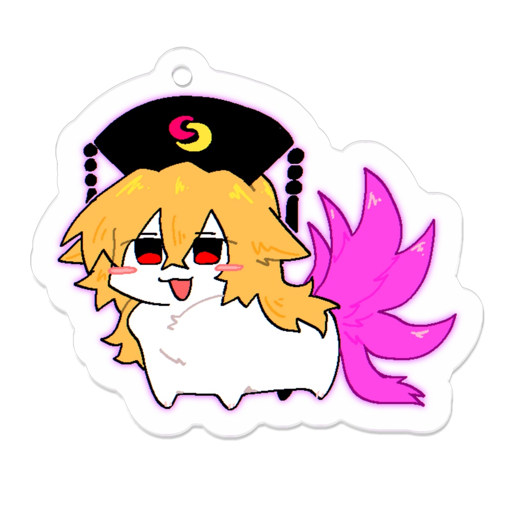 じゅんこーぎー‼️🦊アクリルキーホルダー