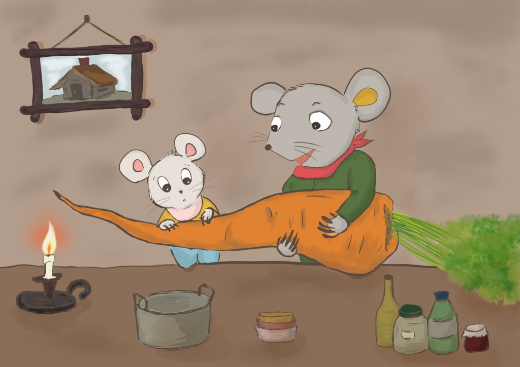 ニンジン食べよう