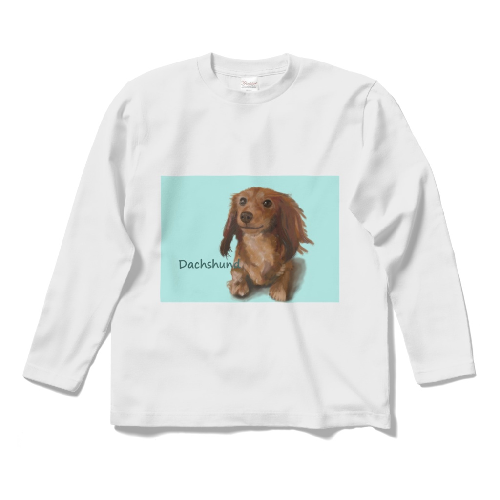 ロングスリーブTシャツ ダックスフント