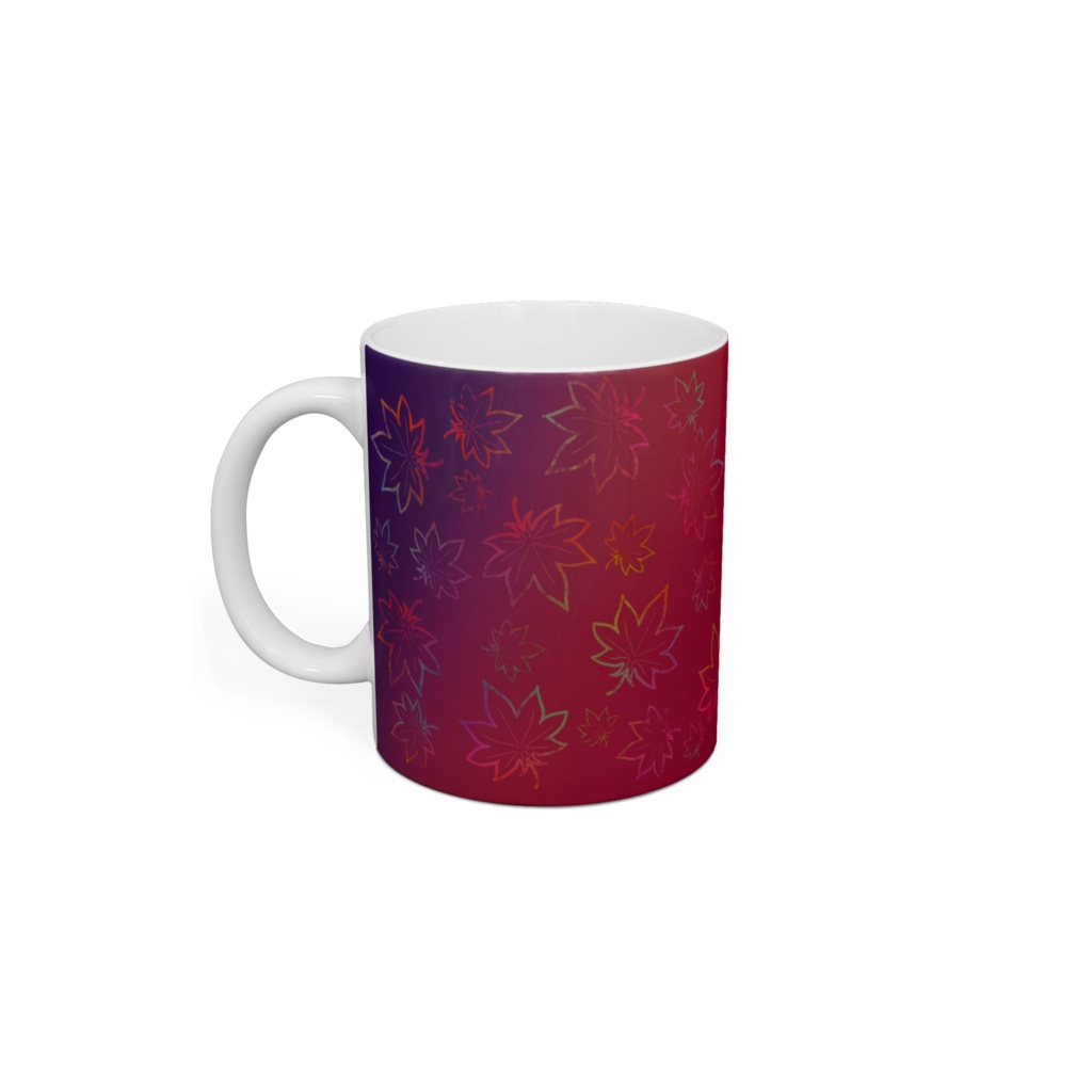 もみじのマグカップ