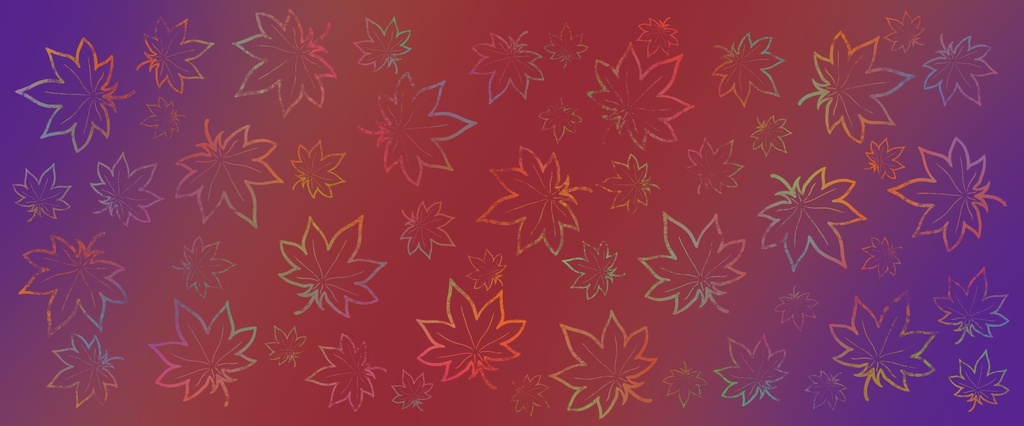 もみじのマグカップ