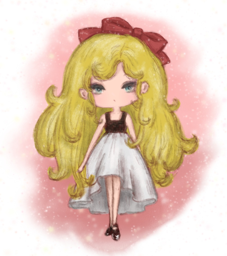 ドレスアップ少女 S