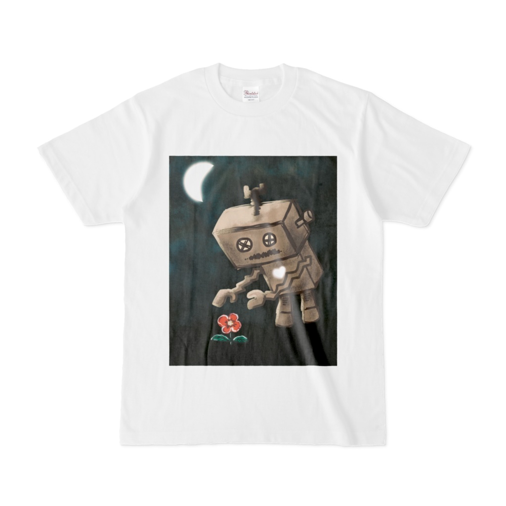 半袖白Tシャツ⭐︎と・も・だ・ち