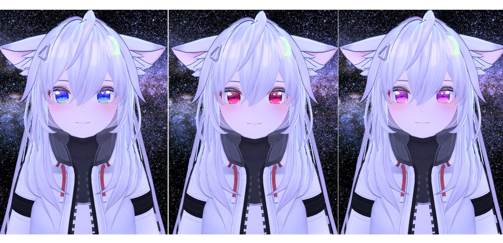 神聖な瞳テクスチャ シィちゃん用 9枚 ファイちゃん、ナユちゃん、ホノカちゃん,デルタフレアちゃん用 16枚