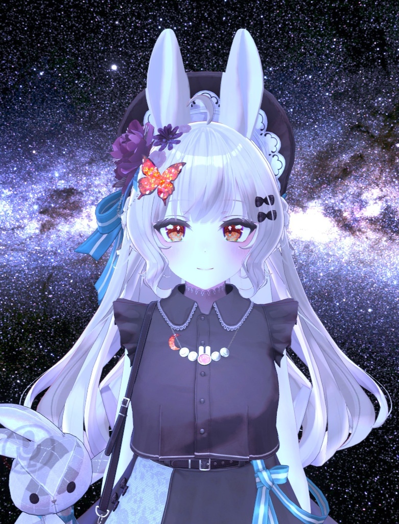 神聖な瞳テクスチャ ルーナリットちゃん用 9枚 リーファちゃん用 16枚