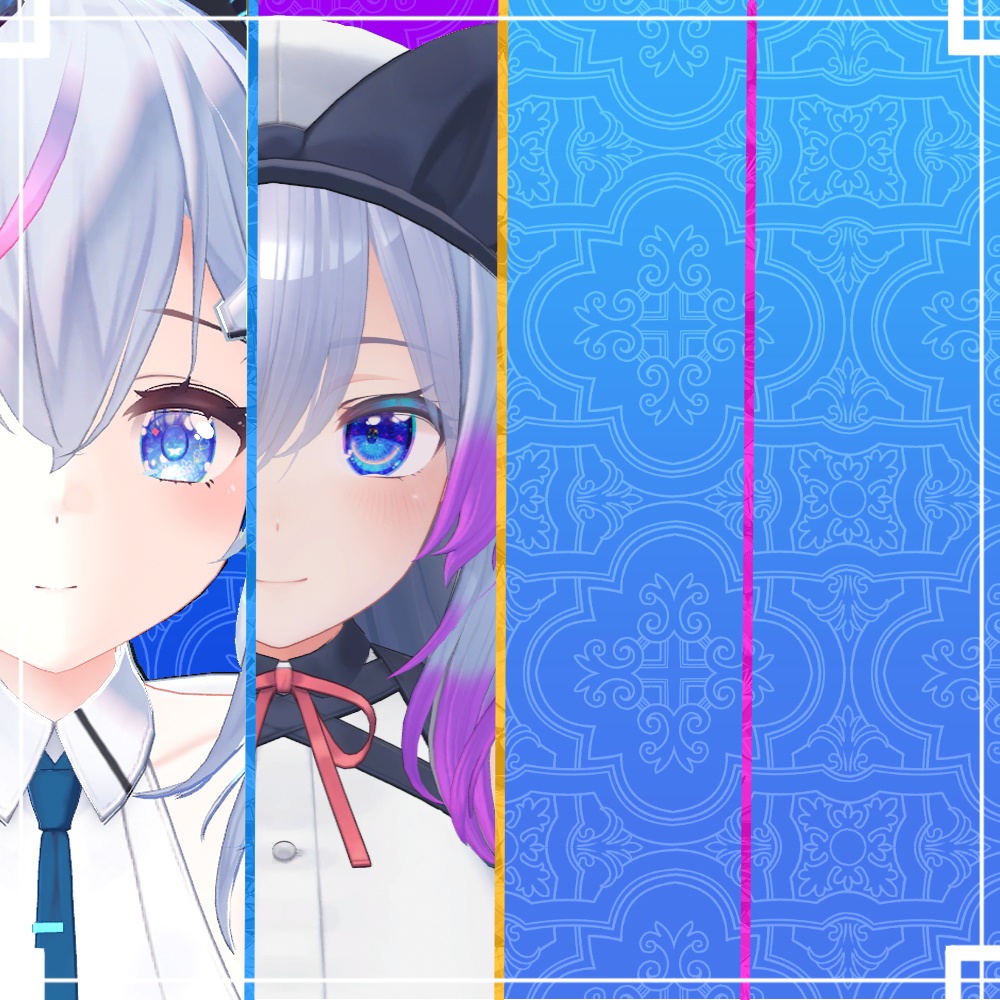 神聖な瞳テクスチャ 桔梗ちゃん用 13枚 龍のヨルちゃん用、エメちゃん用、sioちゃん用、サフィーちゃん用、しなのちゃん用16枚