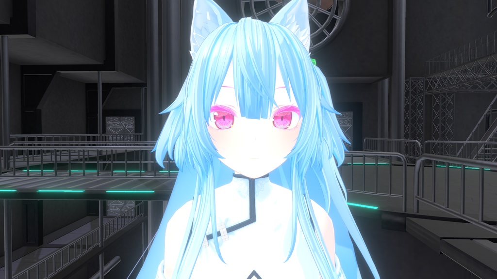 シャオマオ3ちゃん用 神聖な瞳テクスチャ(eye texture) 16枚