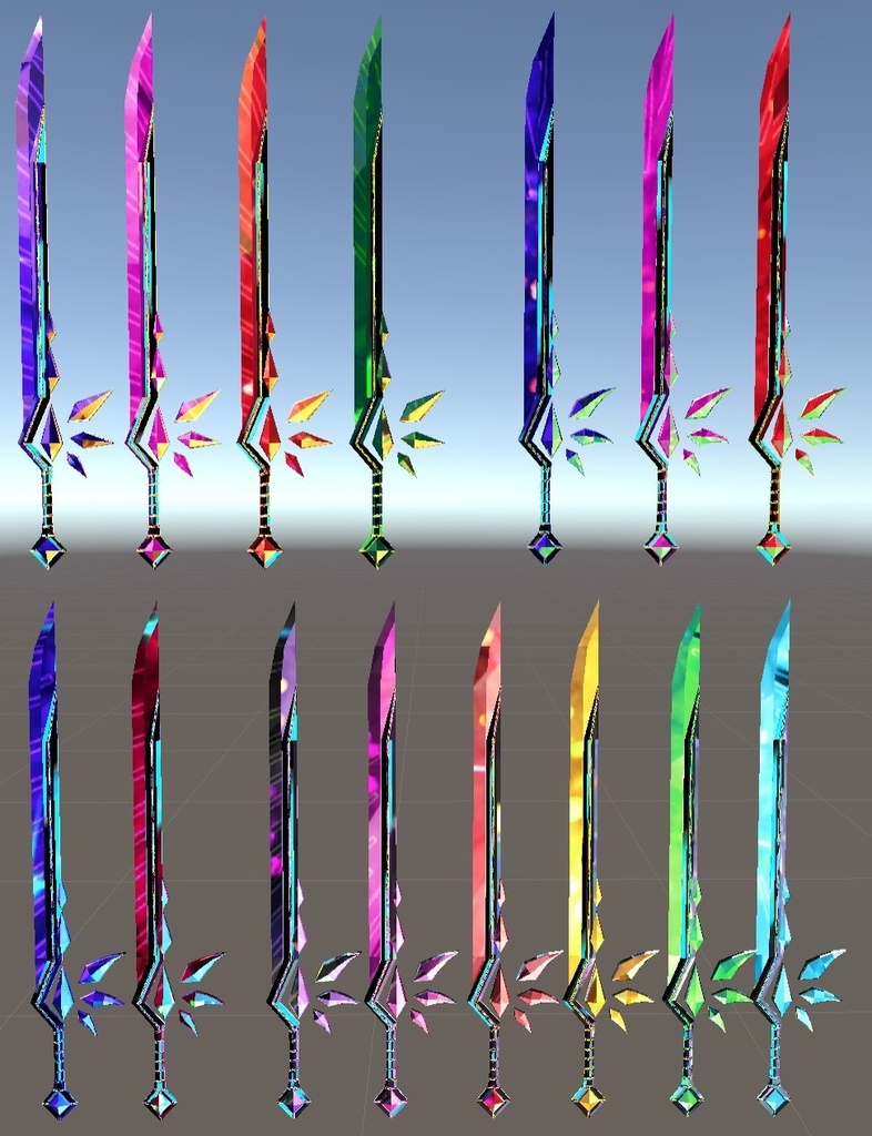 神聖なmat cap 35種類