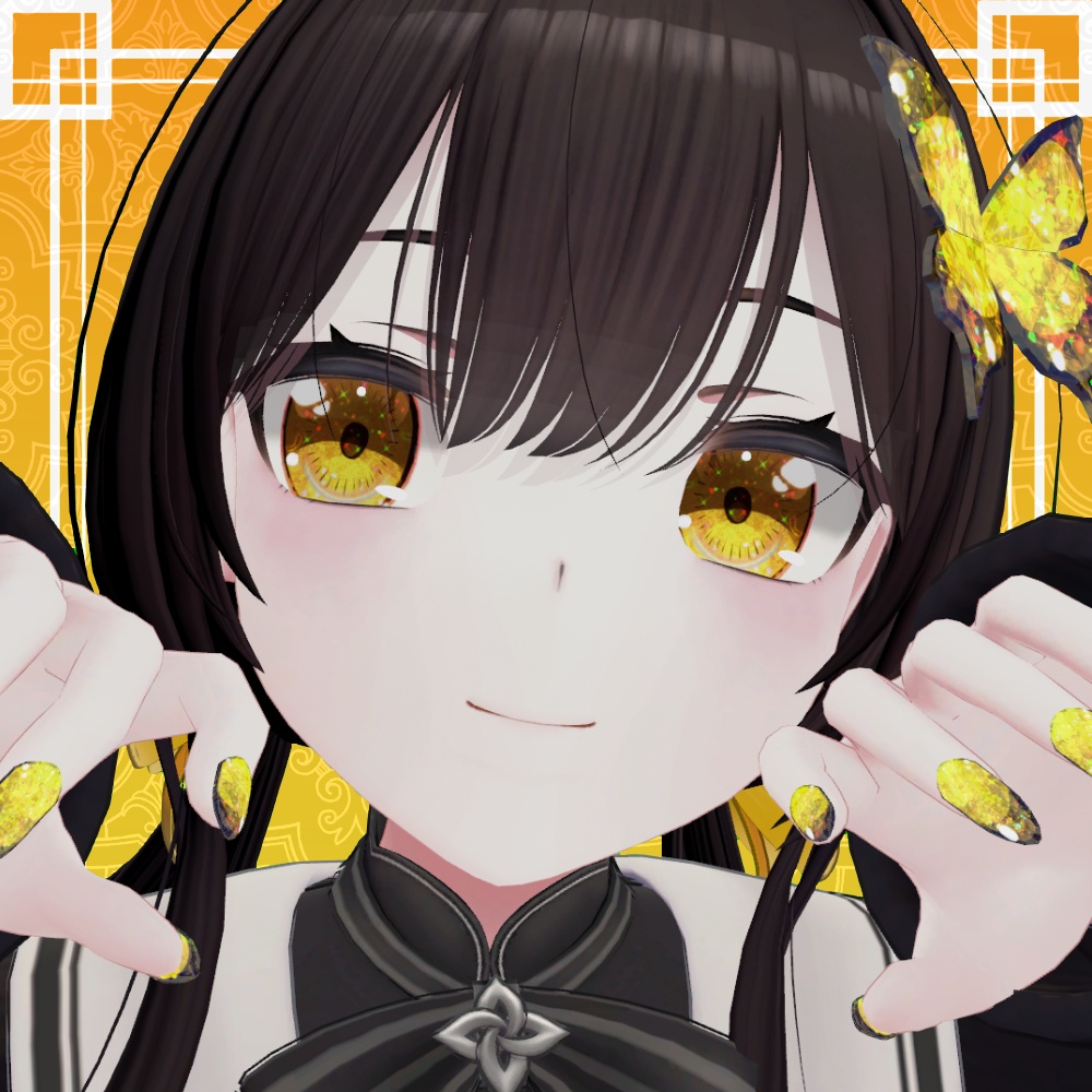 まとめ買い半額! BLACK FRIDAY SALE+50アバター対応記念 神聖な瞳テクスチャ(eye texture) 50アバター対応