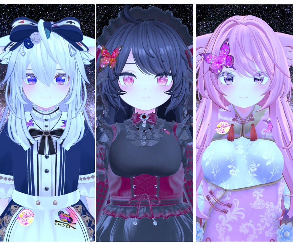 まとめ買い半額! BLACK FRIDAY SALE+50アバター対応記念 神聖な瞳テクスチャ(eye texture) 50アバター対応