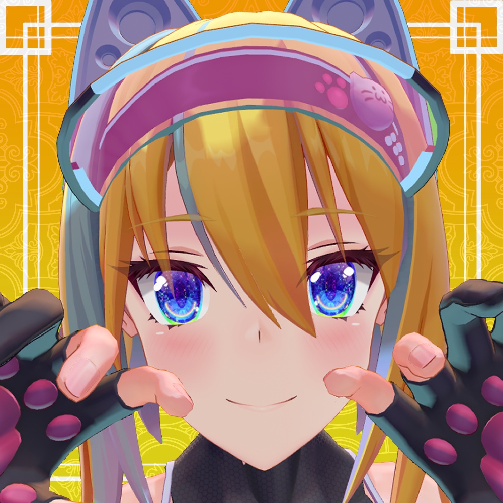 神聖な瞳テクスチャ(eye texture) 53アバター対応