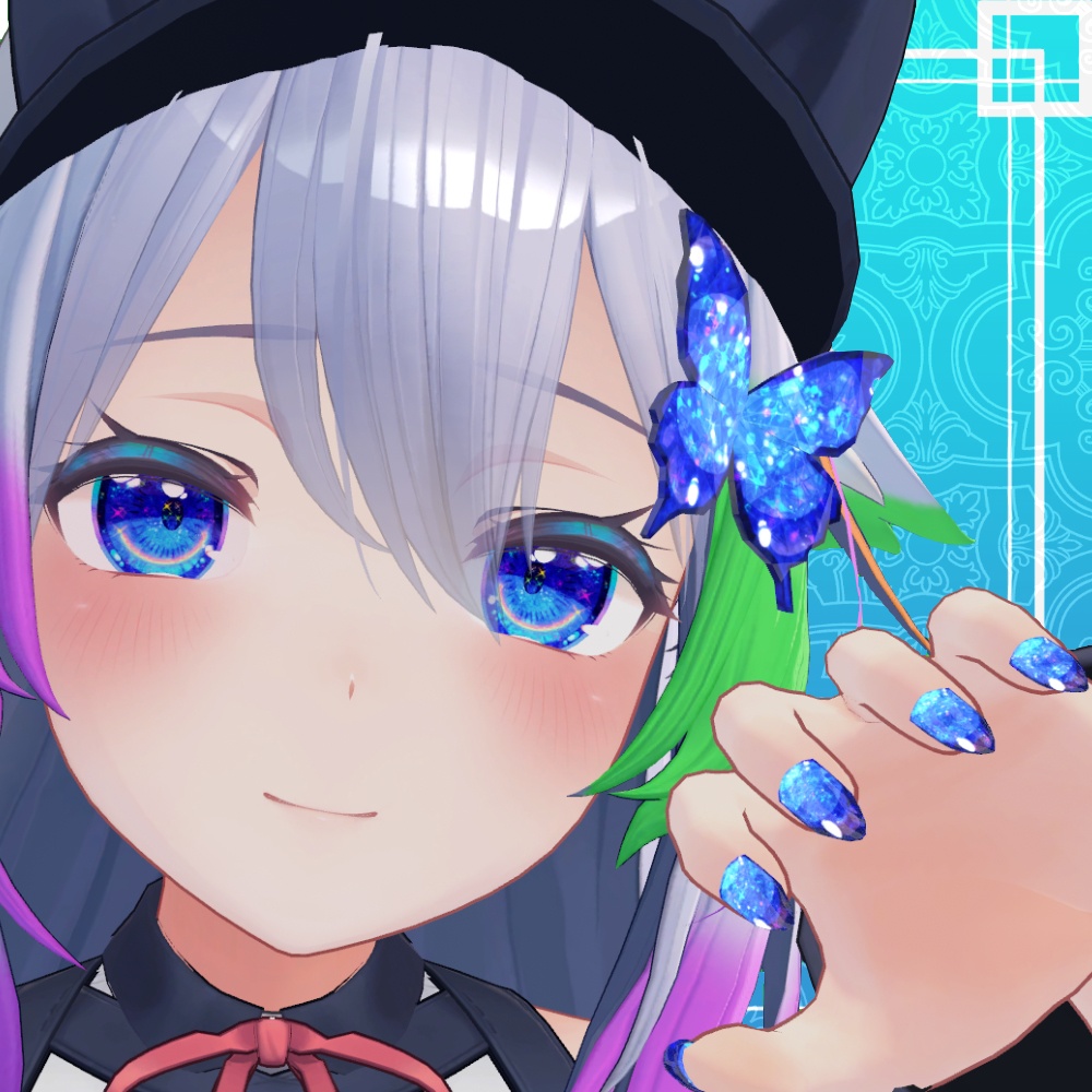 まとめ買い半額! BLACK FRIDAY SALE+50アバター対応記念 神聖な瞳テクスチャ(eye texture) 50アバター対応