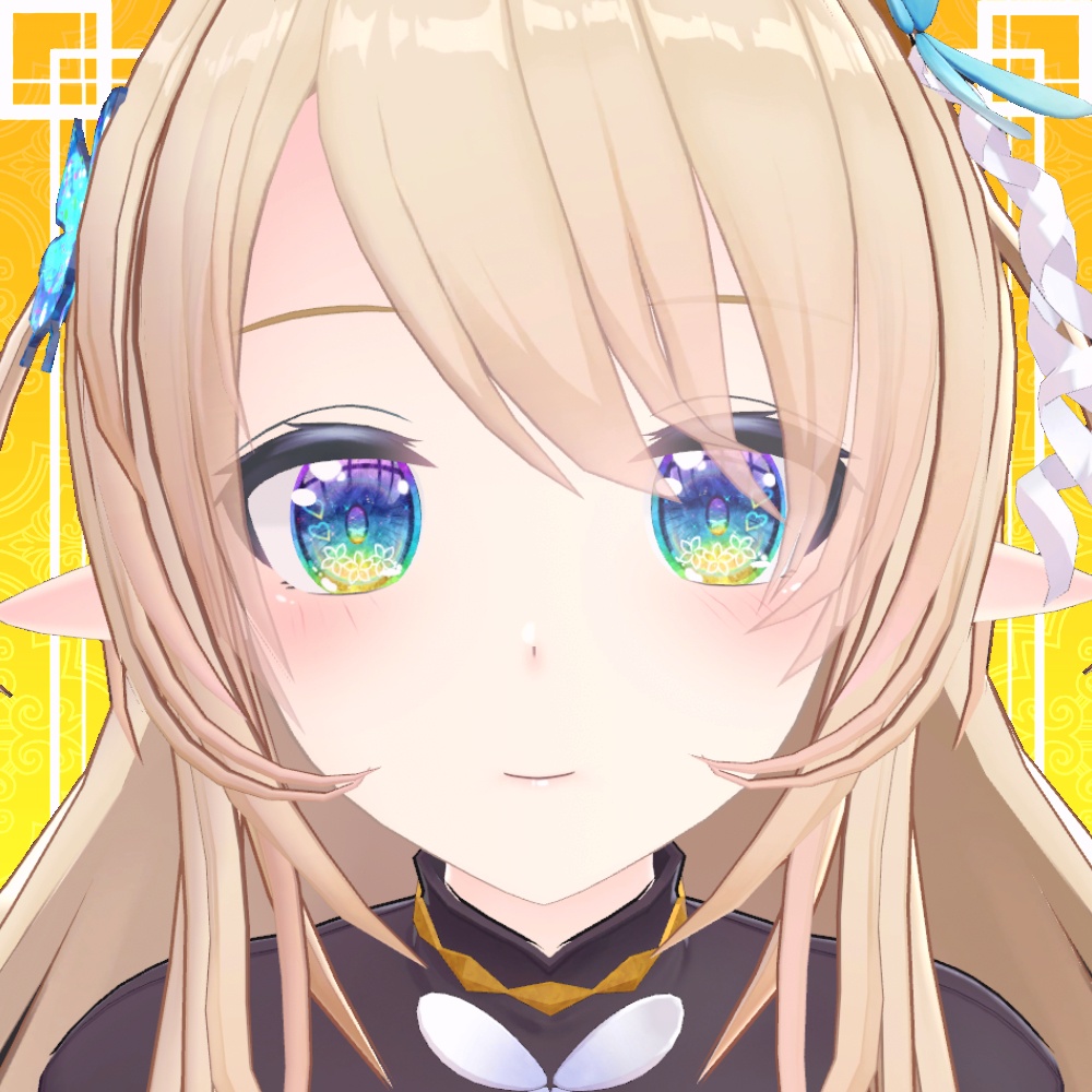 まとめ買い半額! BLACK FRIDAY SALE+50アバター対応記念 神聖な瞳テクスチャ(eye texture) 50アバター対応