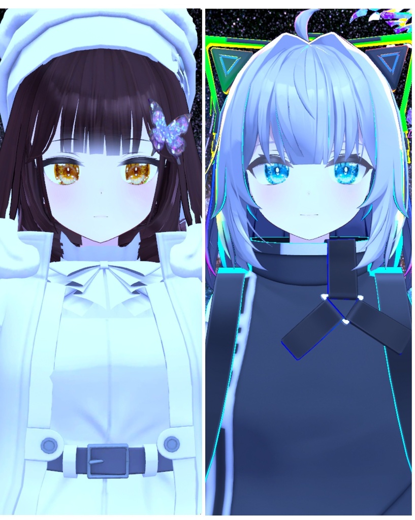 まとめ買い半額! BLACK FRIDAY SALE+50アバター対応記念 神聖な瞳テクスチャ(eye texture) 50アバター対応