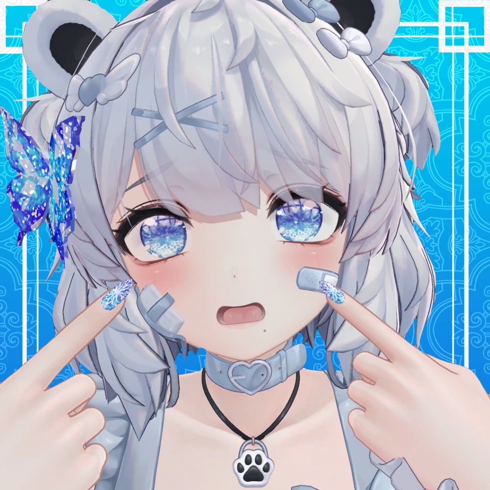 神聖な瞳テクスチャ(eye texture) 53アバター対応