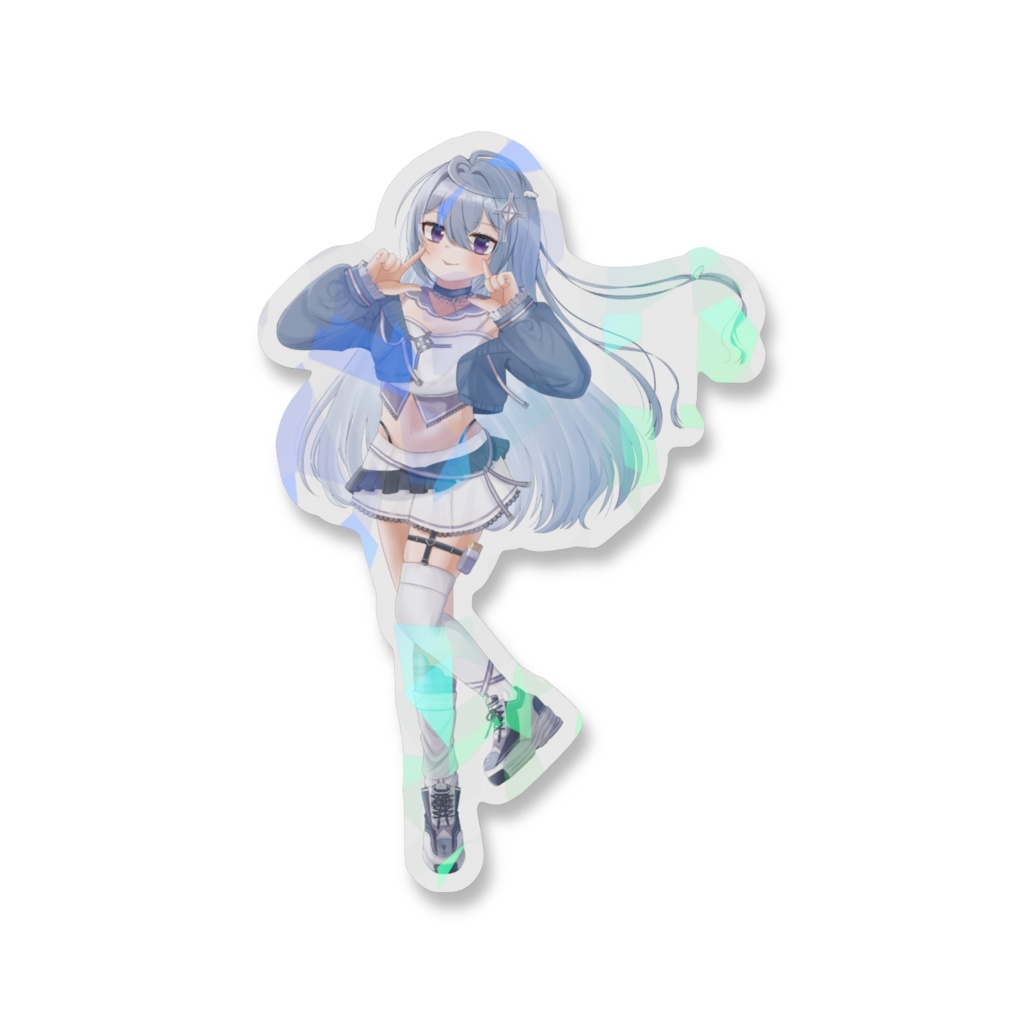 塩見ホログラムステッカー