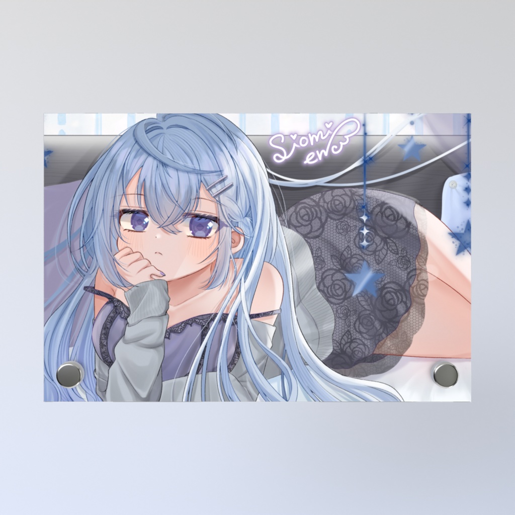 寝ころび塩見フォトパネル