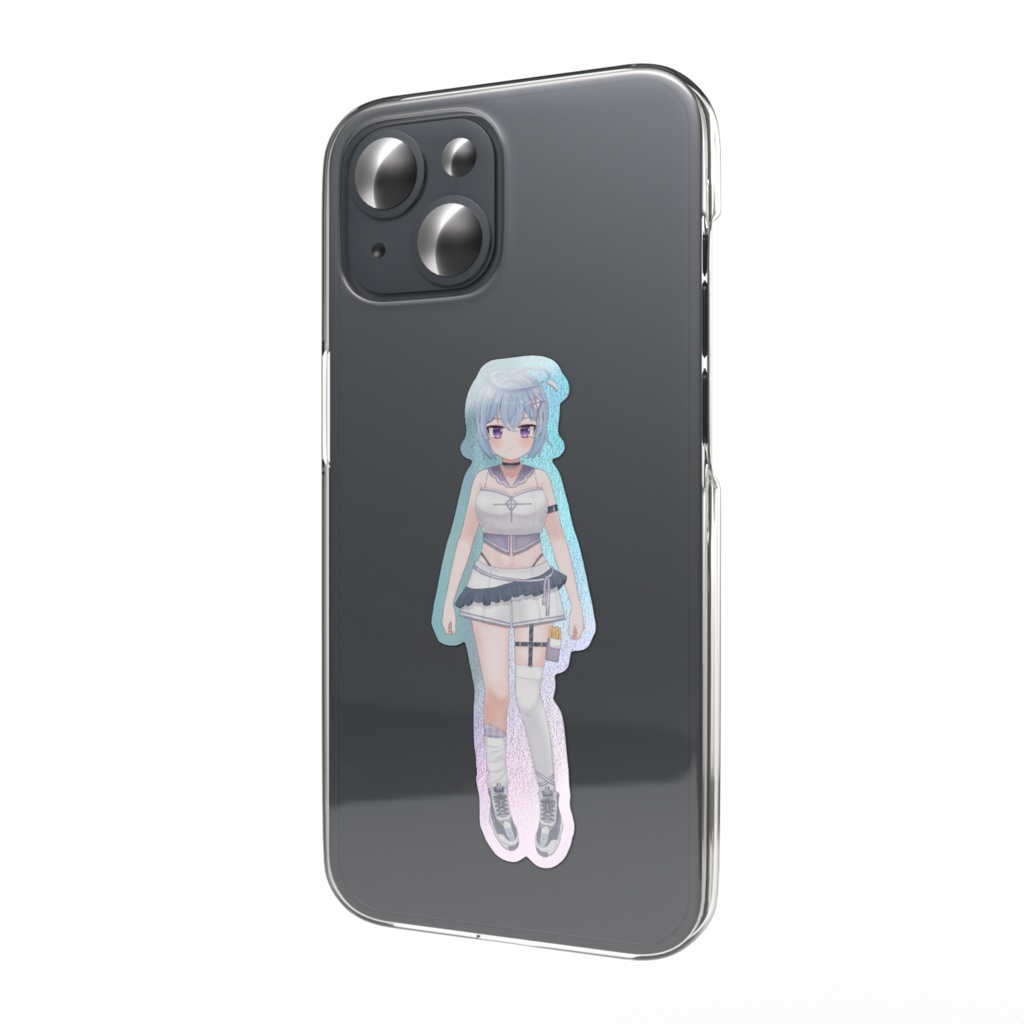 ショート塩見オーロラステッカー