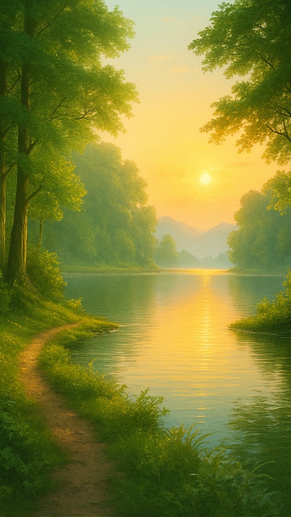 癒やしの自然壁紙 vol.1 🌿 Forest Healing