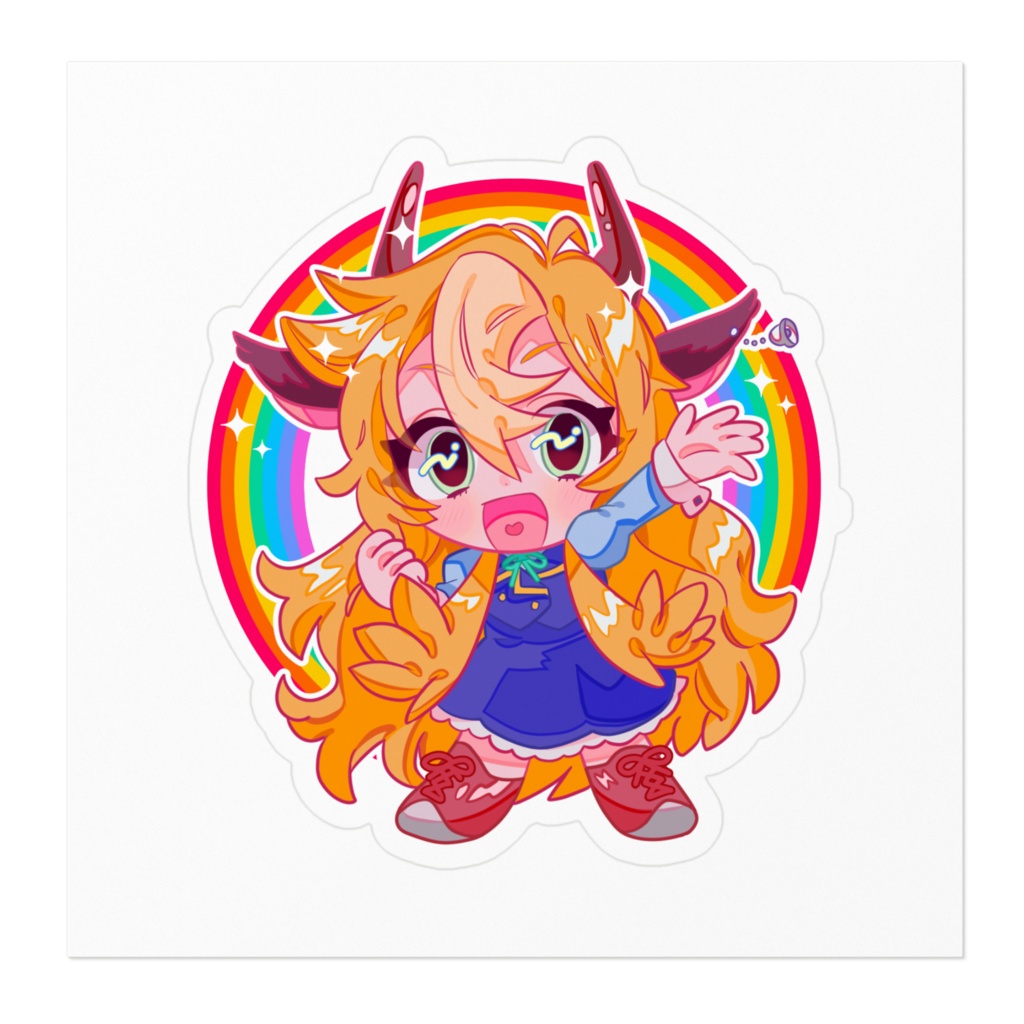 【ステッカー】真角シオ