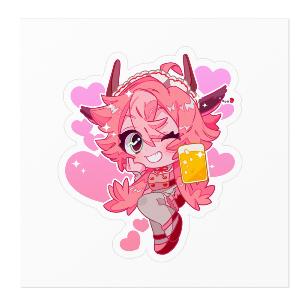 【ステッカー】バレンタインシオ