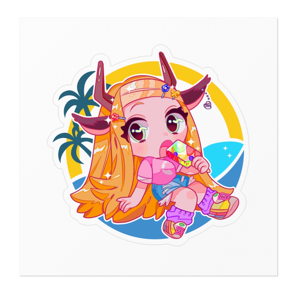 【ステッカー】真夏シオ