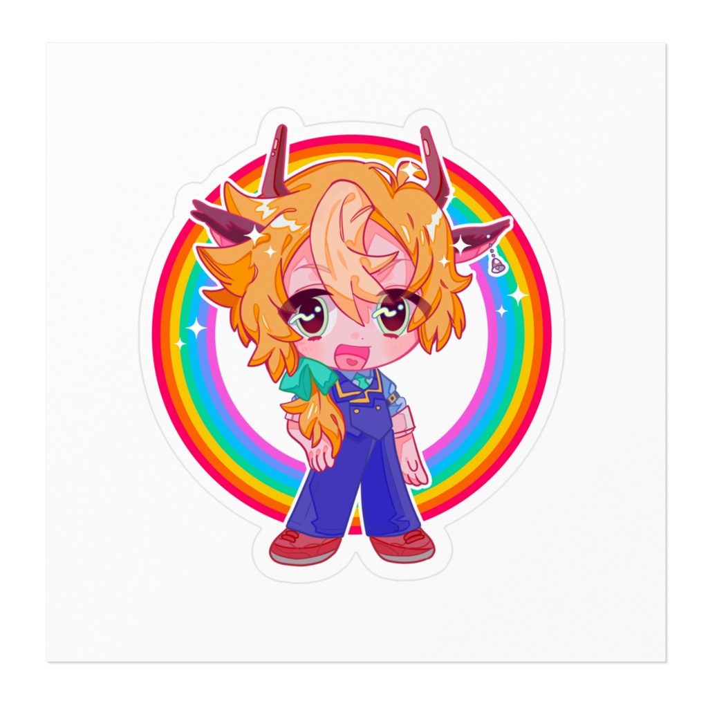 【ステッカー】潮