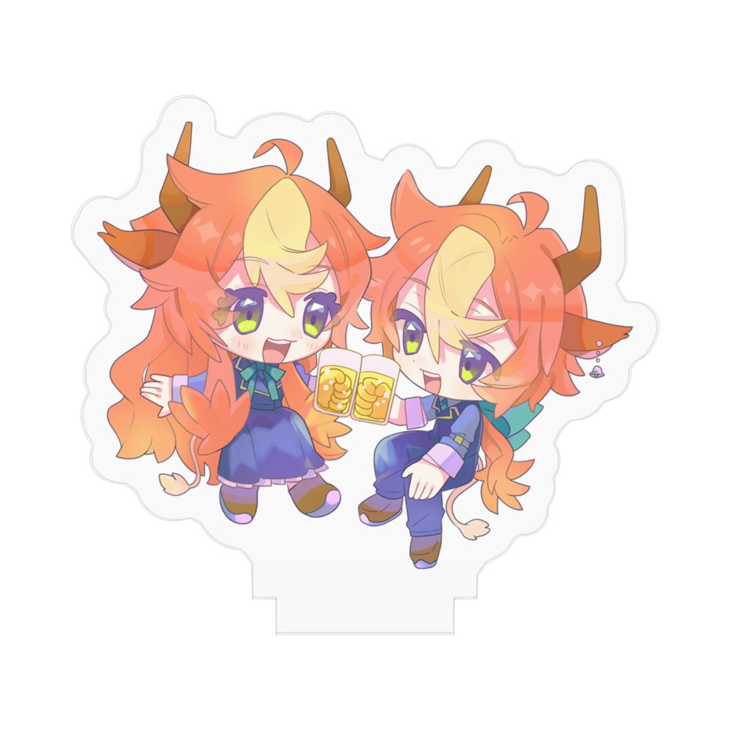 【アクリルフィギュア】シオと潮