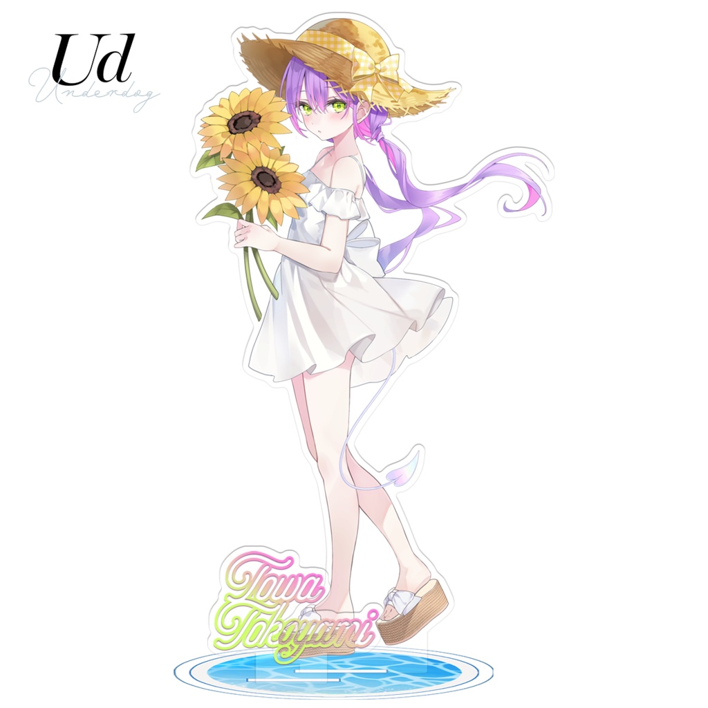 非公式」常闇トワ様アクリルスタンド ホロクル11th - underdogofficial