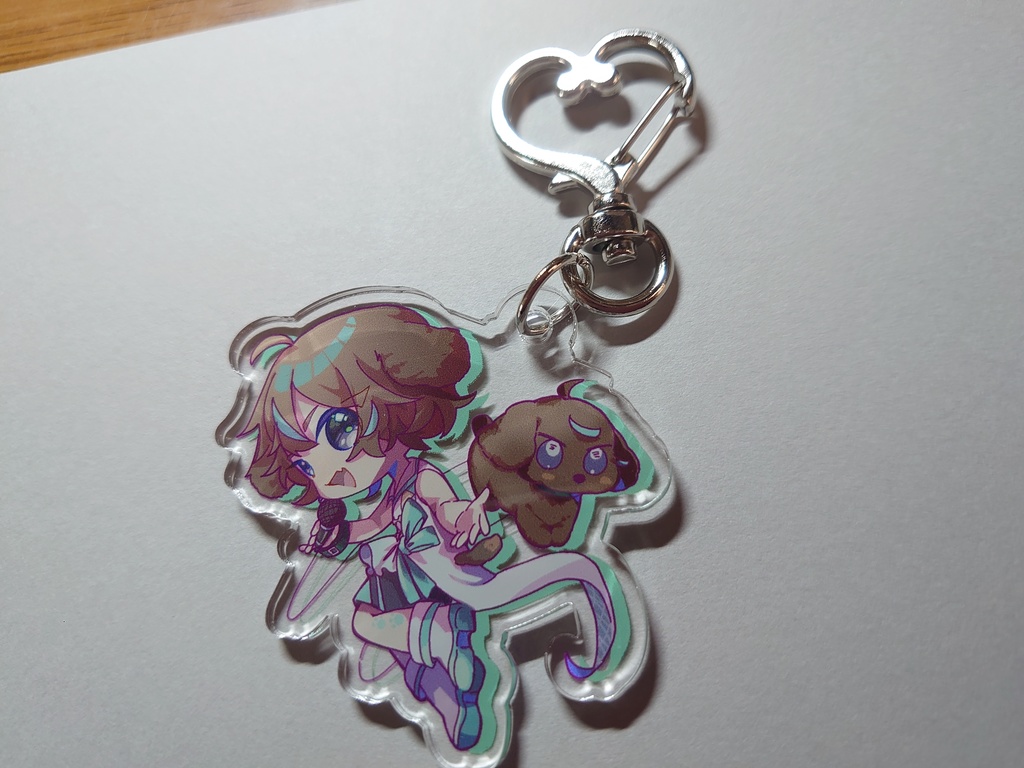 Yomogiアクリルキーホルダー