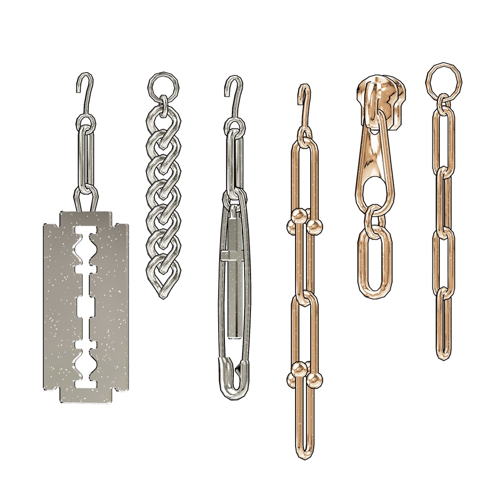 【30種類】PB:: アクセサリーセット [Accessory Set]