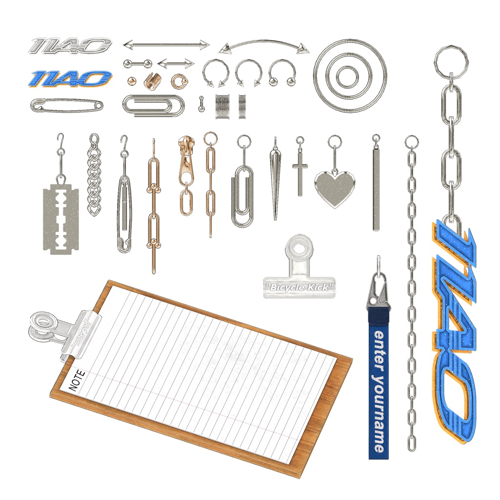 11AO’s Accessory Set🖤