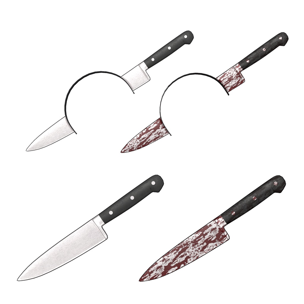 [FREE]🎃 Halloween Knife, pumpkin, pot Accessory Set 