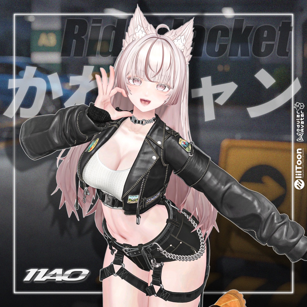 RiderJacket🏍️✨