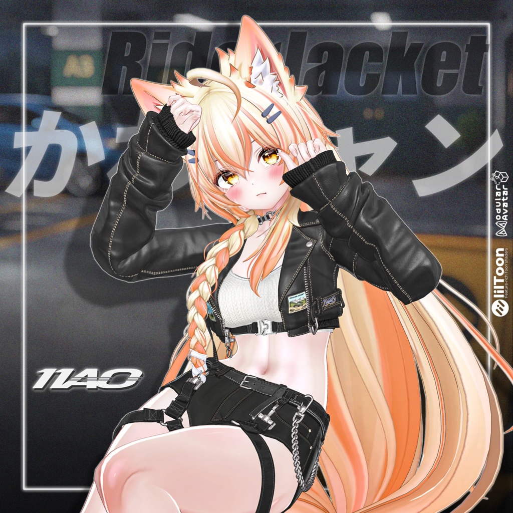 RiderJacket🏍️✨