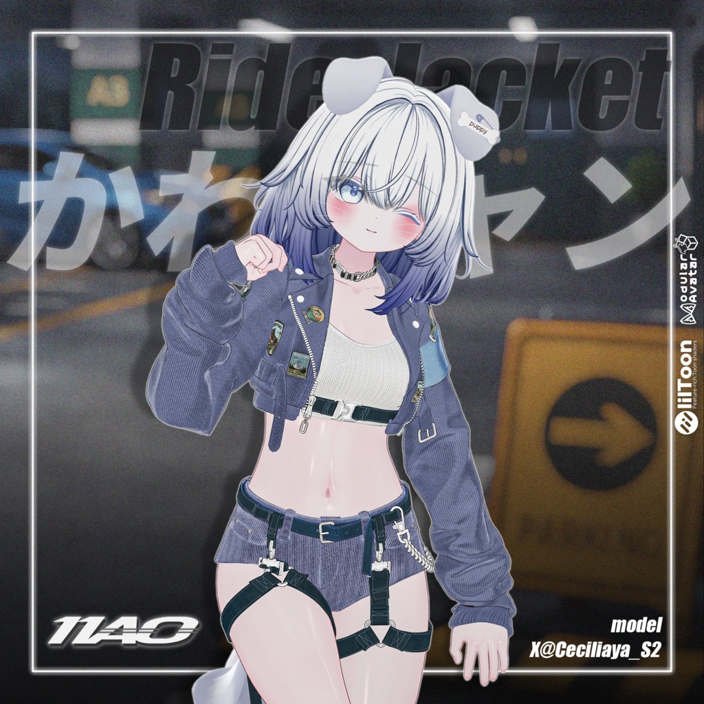 RiderJacket🏍️✨